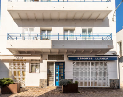 PORT DE LLANÇÀ 34 – Apartamento en 1ª línea de playa