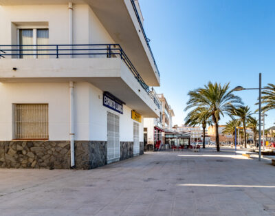 PORT DE LLANÇÀ 34 – Apartamento en 1ª línea de playa