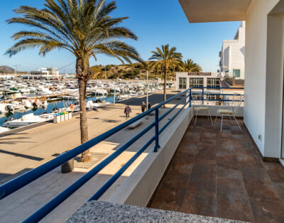 PORT DE LLANÇÀ 34 – Apartamento en 1ª línea de playa