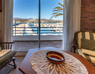 PORT DE LLANÇÀ 34 – Apartamento en 1ª línea de playa