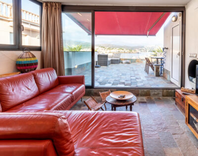 PORT DE LLANÇÀ 32 – Dúplex en 1ª línea de playa