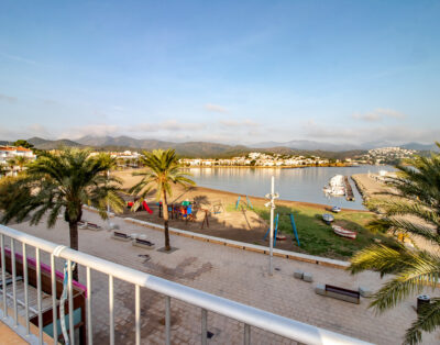 PORT DE LLANÇÀ 32 – Dúplex en 1ª línea de playa