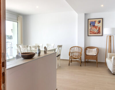 PORT DE LLANÇÀ 29 – Apartamento con vistas al mar