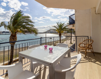 PORT DE LLANÇÀ 29 – Apartamento con vistas al mar