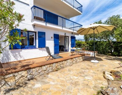 CAU DEL LLOP 70 – Bonito apartamento con jardín