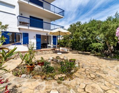 CAU DEL LLOP 70 – Bonito apartamento con jardín