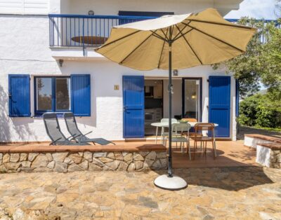 CAU DEL LLOP 70 – Bonito apartamento con jardín