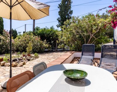 CAU DEL LLOP 70 – Bonito apartamento con jardín