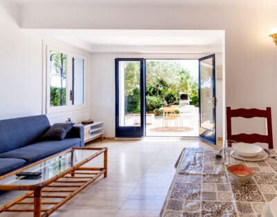 CAU DEL LLOP 70 – Bonito apartamento con jardín