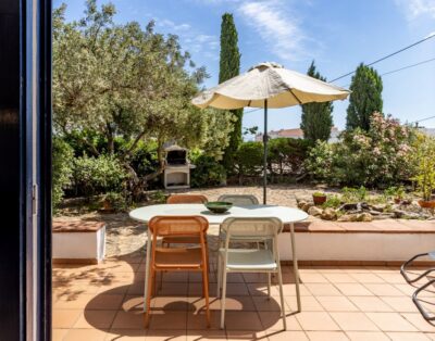 CAU DEL LLOP 70 – Bonito apartamento con jardín