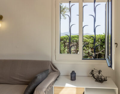CAU DEL LLOP 70 – Bonito apartamento con jardín