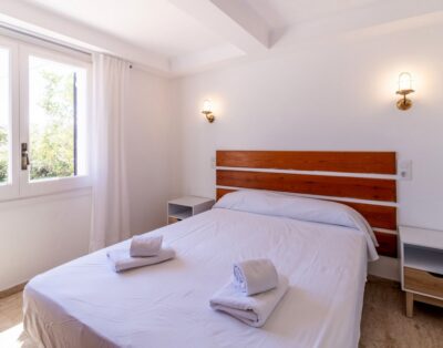 CAU DEL LLOP 70 – Bonito apartamento con jardín