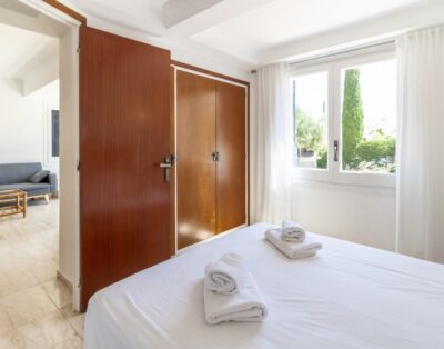 CAU DEL LLOP 70 – Bonito apartamento con jardín