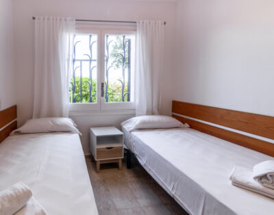 CAU DEL LLOP 70 – Bonito apartamento con jardín