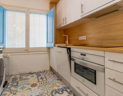 PORT DE LA SELVA 100 – Apartamento en pueblo encantador