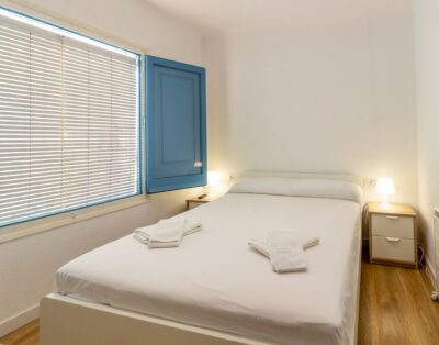 PORT DE LA SELVA 100 – Apartamento en pueblo encantador