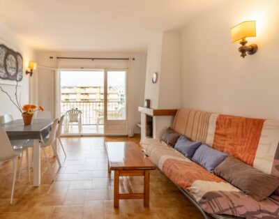 SANT CARLES 26.1 – Apartamento con balcón y vistas
