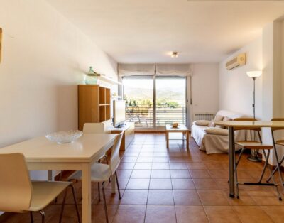PORT DE LLANÇÀ 44 – Apartamento moderno con terraza