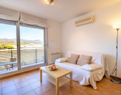 PORT DE LLANÇÀ 44 – Apartamento moderno con terraza