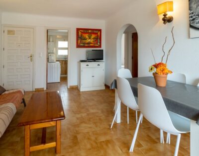 SANT CARLES 26.1 – Apartamento con balcón y vistas