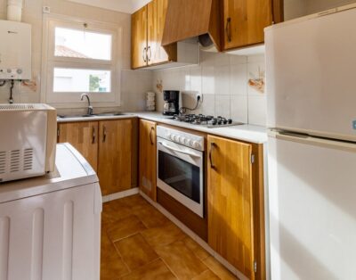SANT CARLES 26.1 – Apartamento con balcón y vistas