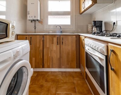 SANT CARLES 26.1 – Apartamento con balcón y vistas