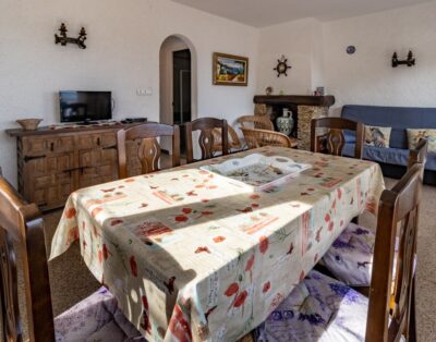 CARBONERES 46.1 – Apartamento con terraza y vistas