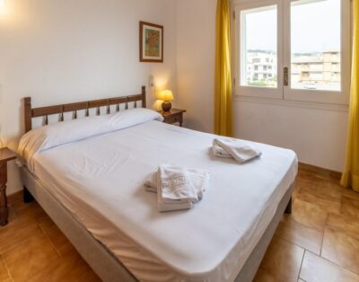 SANT CARLES 26.1 – Apartamento con balcón y vistas