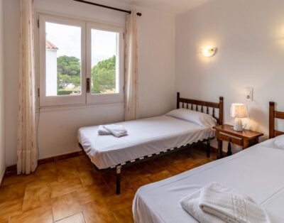SANT CARLES 26.1 – Apartamento con balcón y vistas