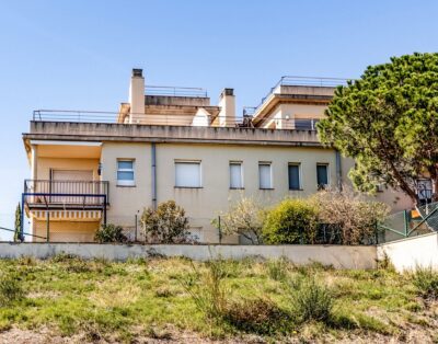 SANT GENÍS 19.1 – Ático con terraza y vistas