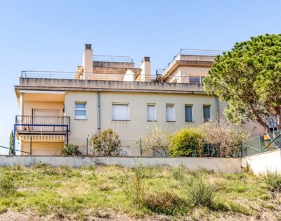 SANT GENÍS 19.2 – Ático con terraza y vistas