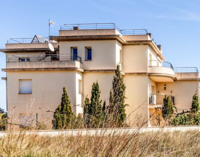 SANT GENÍS 19.1 – Ático con terraza y vistas