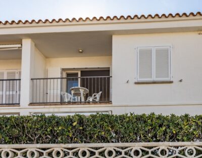 SANT CARLES 26.1 – Apartamento con balcón y vistas