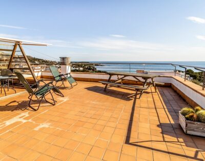 SANT GENÍS 19.1 – Ático con terraza y vistas