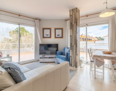 PORT DE LLANÇÀ 37 – Ático con terraza y vistas al mar
