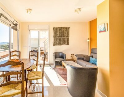 SANT GENÍS 19.1 – Ático con terraza y vistas