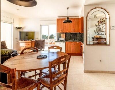 SANT GENÍS 19.2 – Ático con terraza y vistas