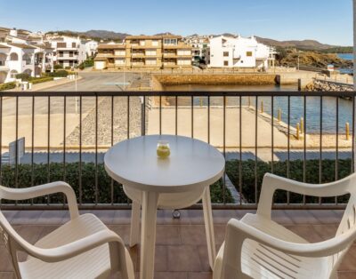 SANT CARLES 26.1 – Apartamento con balcón y vistas