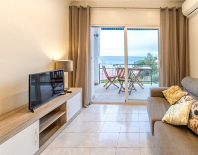 LES TONYINES 67 – Apartamento con vistas y terraza