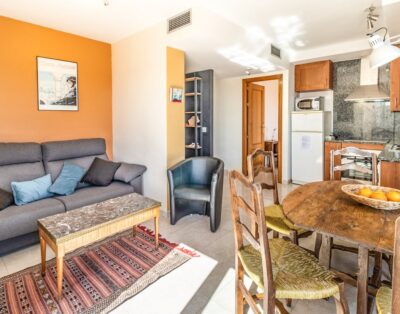 SANT GENÍS 19.1 – Ático con terraza y vistas