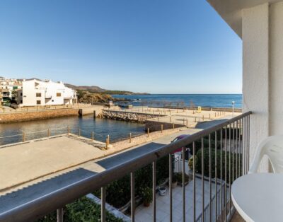 SANT CARLES 26.1 – Apartamento con balcón y vistas