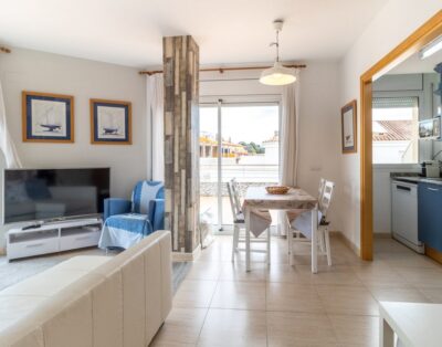 PORT DE LLANÇÀ 37 – Ático con terraza y vistas al mar