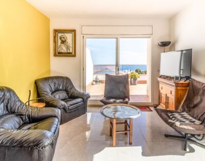 SANT GENÍS 19.2 – Ático con terraza y vistas