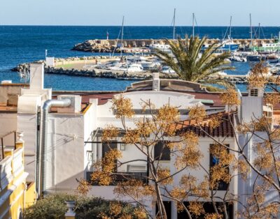 PORT DE LLANÇÀ 37 – Ático con terraza y vistas al mar