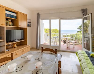 CARBONERES 46 – Apartamento con terraza y vistas