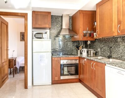SANT GENÍS 19.1 – Ático con terraza y vistas
