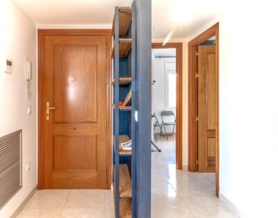 SANT GENÍS 19.1 – Ático con terraza y vistas