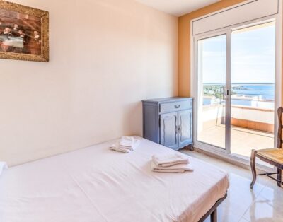 SANT GENÍS 19.1 – Ático con terraza y vistas