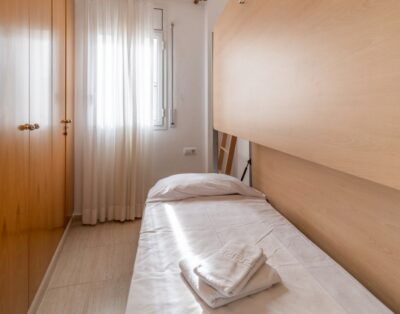 PORT DE LLANÇÀ 37 – Ático con terraza y vistas al mar