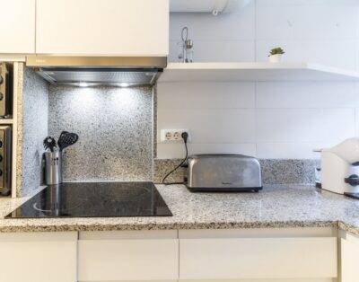 LES TONYINES 67 – Apartamento con vistas y terraza